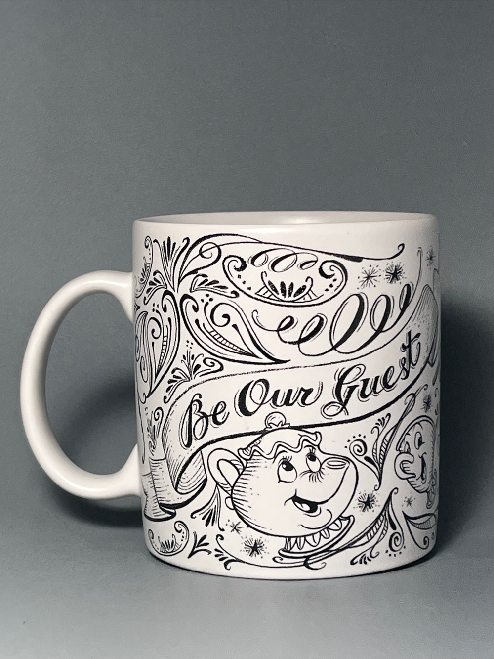 Disney Parks Be Our Guest Mug